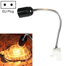 מעמד למנורת התחממות והשמש עבור צבים עם חיבור EU