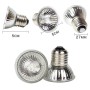 מנורת התחממות ומשקמת לצבים עם ספק UVA+UVB Full Spectrum - 25W