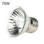 מנורת התחממות ומשקמת לצבים עם ספק UVA+UVB Full Spectrum - 75W