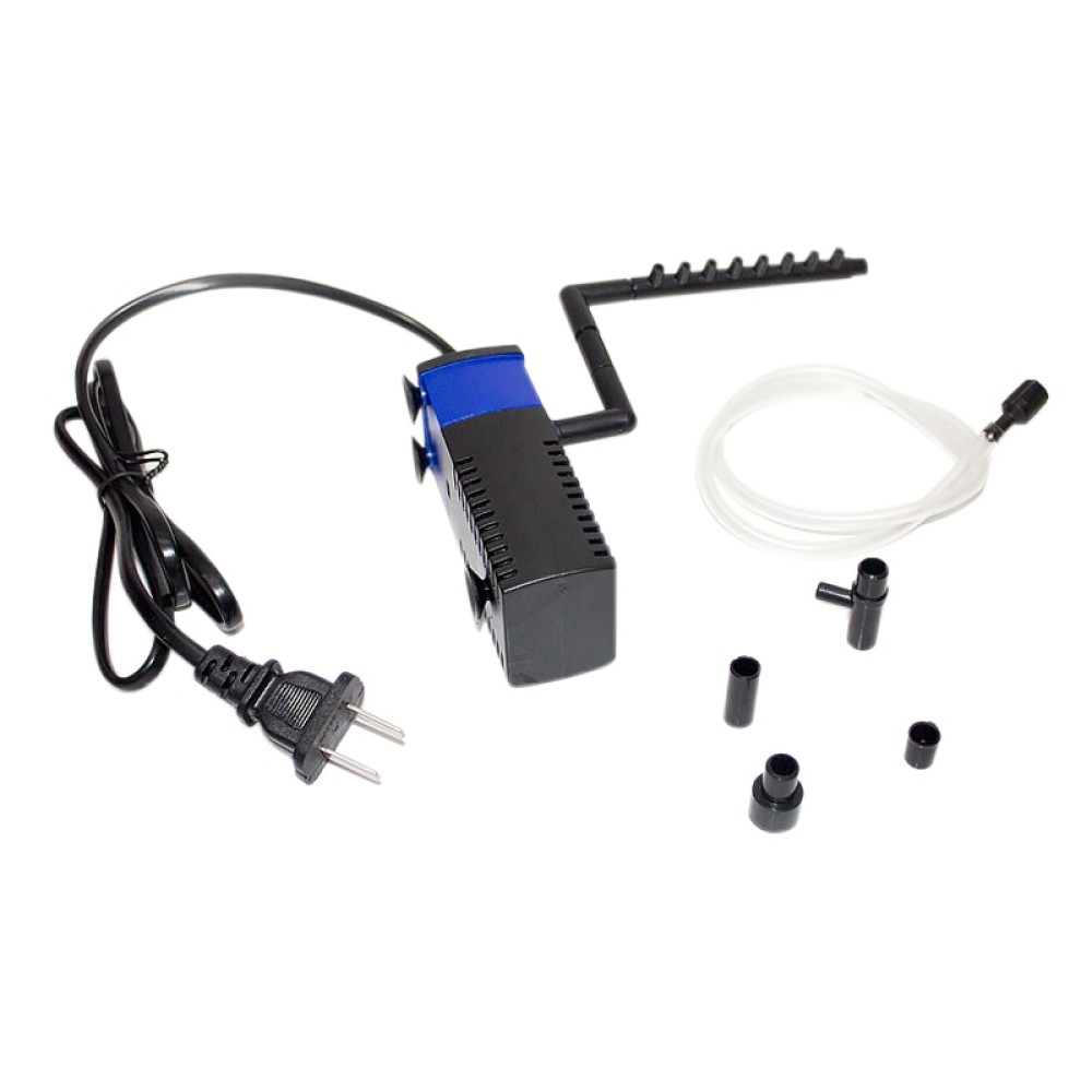 משאבת מים סובמרסיבית מרובת פונקציות ZY-M1 4W 400L/H למערכת האקווריום