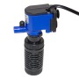 משאבת מים סובמרסיבית מרובת פונקציות ZY-M2 4W 400L/H למערכת האקווריום עם חיבור EU