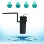 משאבת מים סובמרסיבית מרובת פונקציות HX-188F 8W 600L/H למערכת האקווריום