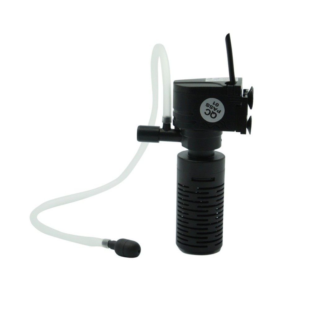 משאבת מים סובמרסיבית מרובת פונקציות HX-200L 3W 300L/H מיני למערכת האקווריום
