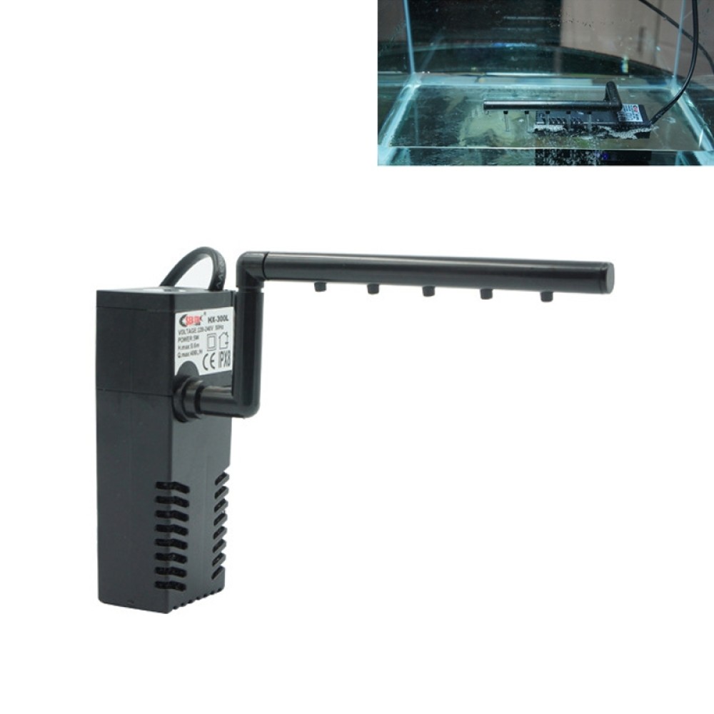 משאבת מים סובמרסיבית מרובת פונקציות HX-300L 5W 400L/H למערכת האקווריום