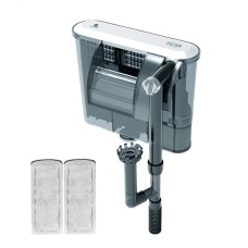 מסנן חיצוני קטן Jeneca XP-09 לאקווריום עם מצנן מים, חיבור סיני