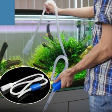מסילת שאיבה פשוטה ומעשית באורך 1.6 מטר להחלפת מים באקווריום
