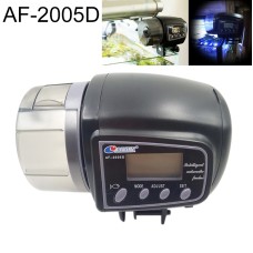 מזון אוטומטי לדגים לאקווריום דיגיטלי LCD AF-2005D, נפח: 50-100 גרם