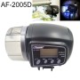 מזון אוטומטי לדגים לאקווריום דיגיטלי LCD AF-2005D, נפח: 50-100 גרם