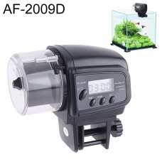 מזון אוטומטי לדגים לאקווריום דיגיטלי LCD AF-2009D, נפח: 30-80 גרם