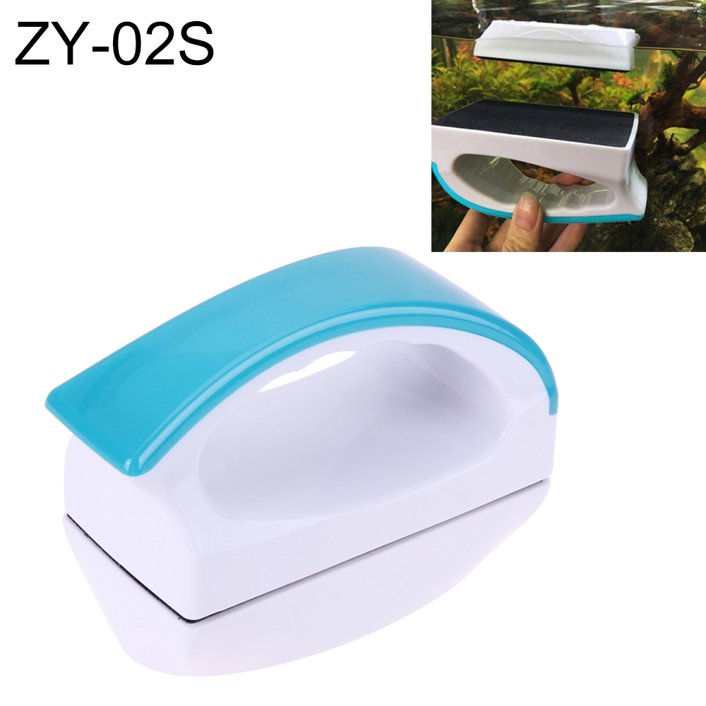 מנקה מגנטי מושעה לאקווריום ZY-02S עם מקצה מושע, גודל S: 864 ס