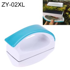 מנקה מגנטי מושעה לאקווריום ZY-02XL עם מקצה מושע, גודל XL: 13.510.56.5 ס