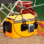 משאבת אוויר סולארית נפתחת לאקווריום 5V, עם מתאם לתקע אמריקאי