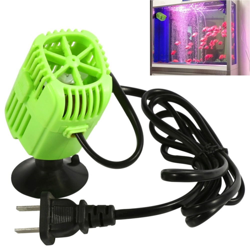 משאבת גלים יחידתית 6W 300L/H AQ3000M לאקווריום, AC 220-240V, במתאם סיני