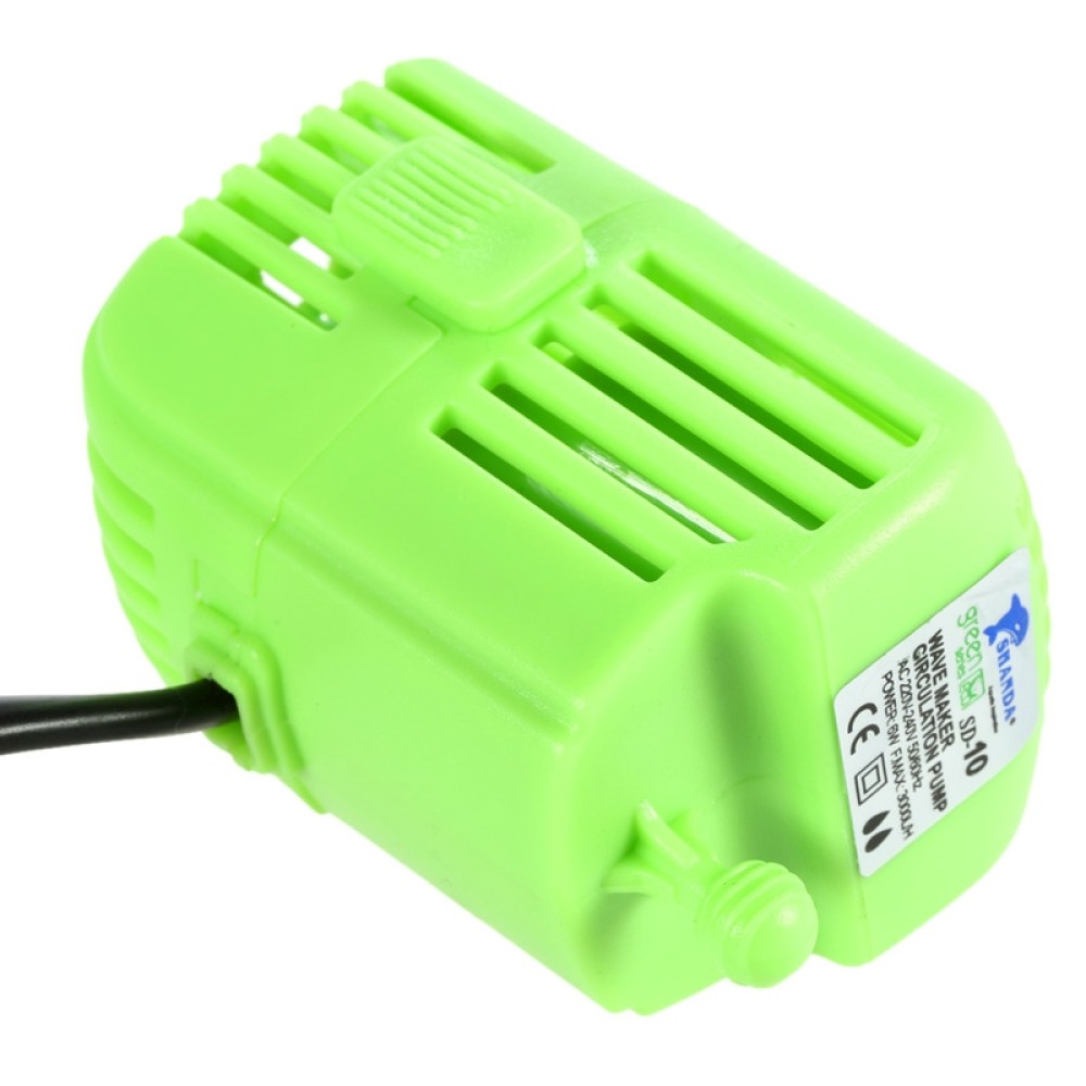 משאבת גלים יחידתית 6W 300L/H AQ3000M לאקווריום, AC 220-240V, במתאם סיני
