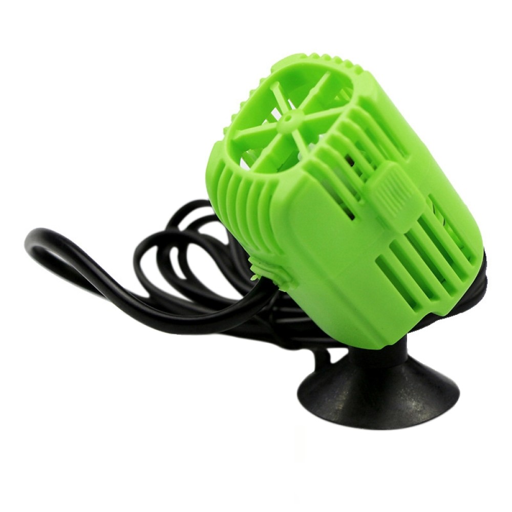 משאבת גלים יחידתית 10W 6000L/H AQ6000M לאקווריום, AC 220-240V, במתאם סיני