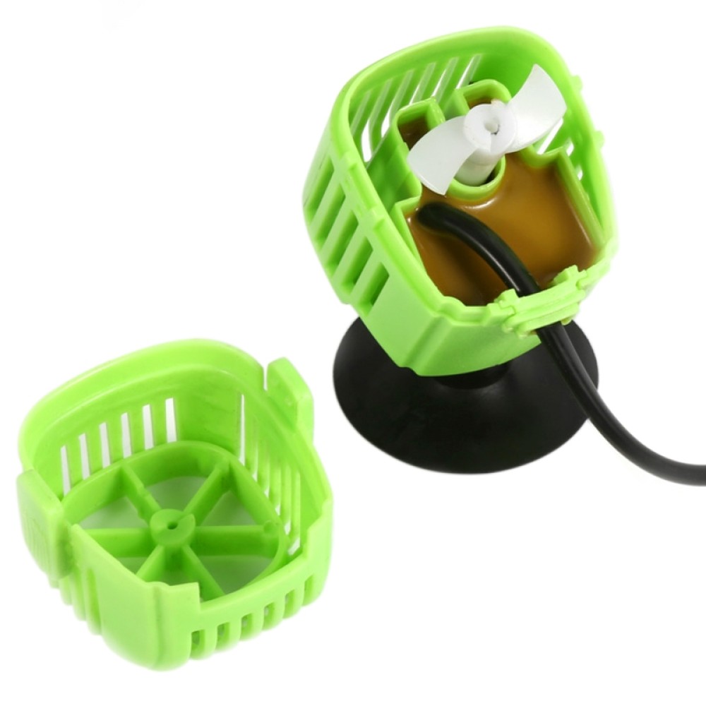 משאבת גלים יחידתית 10W 6000L/H AQ6000M לאקווריום, AC 220-240V, במתאם סיני