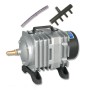 משאבת אוויר אלקטרומגנטית ACO-001 18W 38 ליטרים לדקה עם מתג להגברת החמצן באקווריום, תקע אמריקאי