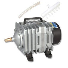 משאבת אוויר אלקטרומגנטית ACO-003 35W 65 ליטרים לדקה עם מתג להגברת החמצן באקווריום, תקע אמריקאי