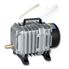 משאבת אוויר אלקטרומגנטית ACO-004 58W 75 ליטרים לדקה עם מתג להגברת החמצן באקווריום, תקע אמריקאי