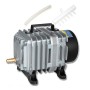 משאבת אוויר אלקטרומגנטית ACO-004 58W 75 ליטרים לדקה עם מתג להגברת החמצן באקווריום, תקע אמריקאי