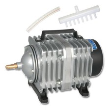 משאבת אוויר אלקטרומגנטית ACO-006 80W 88 ליטרים לדקה עם מתג להגברת החמצן באקווריום, תקע אמריקאי