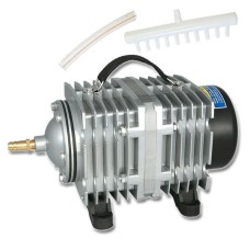 משאבת אוויר אלקטרומגנטית ACO-008 120W 110 ליטרים לדקה עם מתג להגברת החמצן באקווריום, תקע אמריקאי