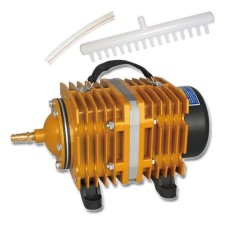 משאבת אוויר אלקטרומגנטית ACO-008A 160W 115 ליטרים לדקה עם מתג להגברת החמצן באקווריום, תקע אמריקאי