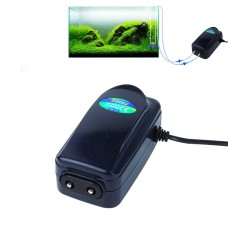 משאבת אוויר אלקטרומגנטית SOBO SB-748 8W עם 2 מקורות פליטה ושליטה מתכווננת לאוויר, לאקווריום