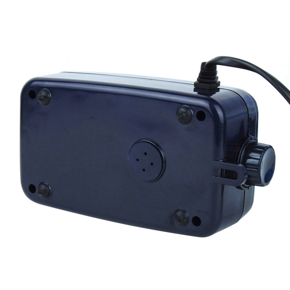 משאבת אוויר אלקטרומגנטית SOBO SB-748 8W עם 2 מקורות פליטה ושליטה מתכווננת לאוויר, לאקווריום