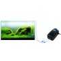 משאבת אוויר אלקטרומגנטית SOBO SB-748 8W עם 2 מקורות פליטה ושליטה מתכווננת לאוויר, לאקווריום
