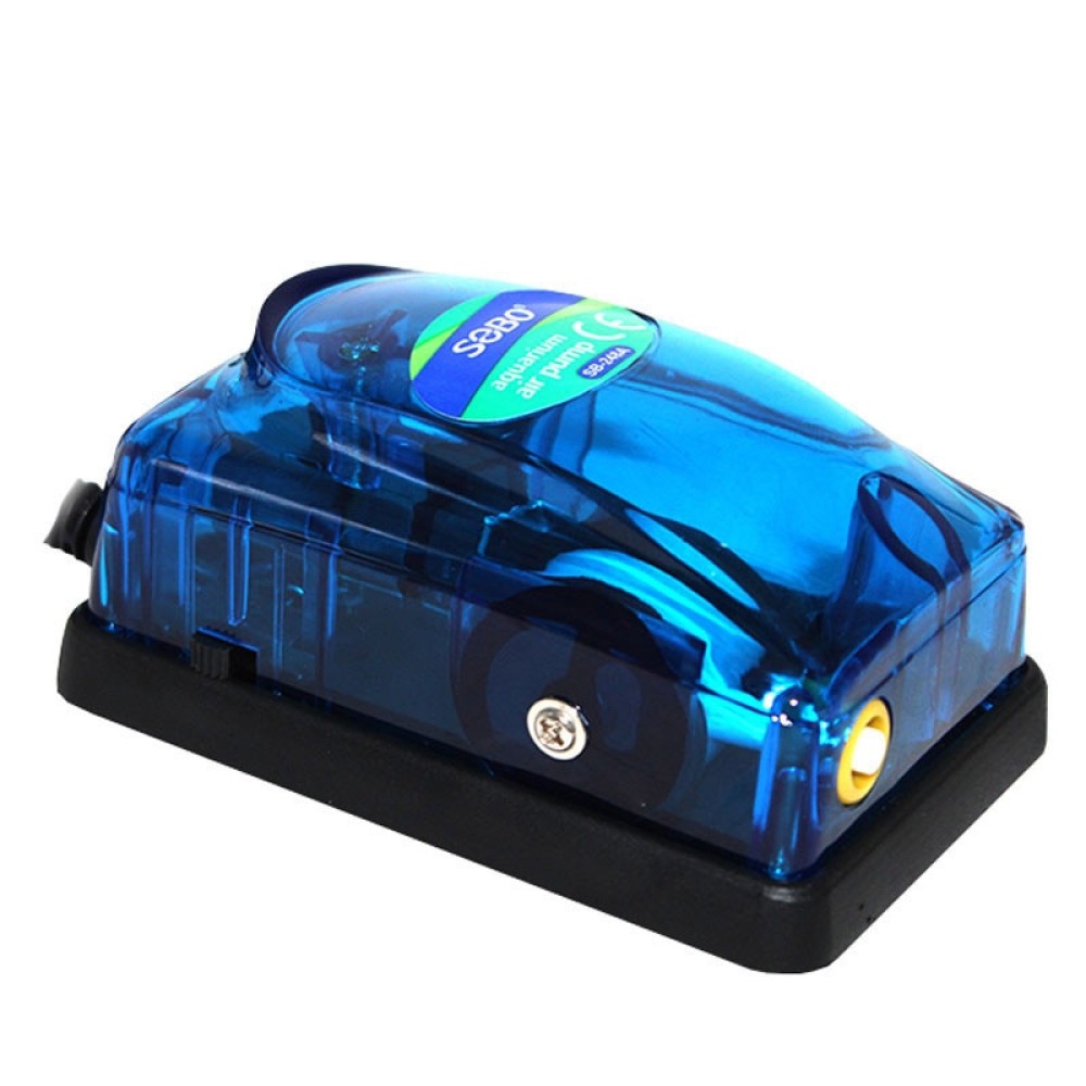 משאבת אוויר אלקטרומגנטית SOBO SB-248A 3W עם מקור פליטה אחד ושליטה מתכווננת לאוויר, לאקווריום