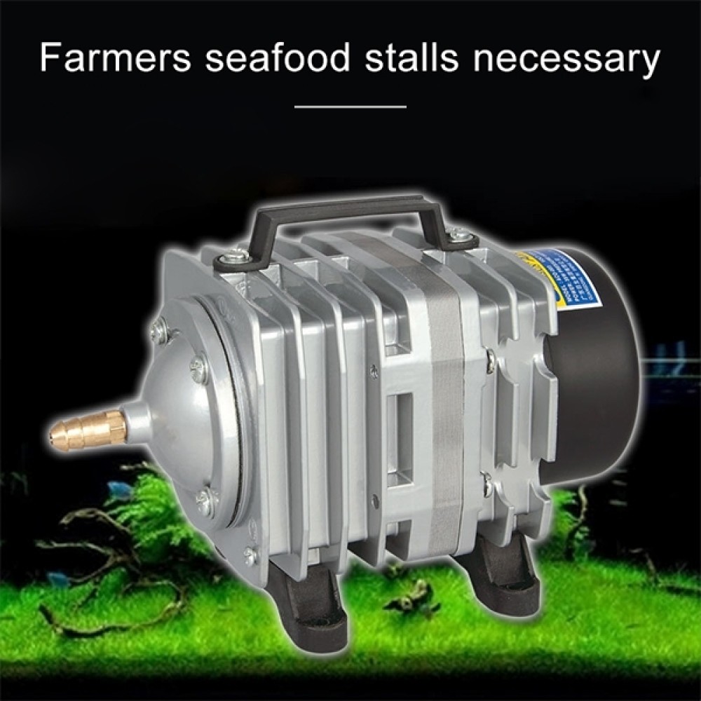 משאבת אוויר אלקטרומגנטית ACO-012 320W 143 ליטרים לדקה עם מתג להגברת החמצן באקווריום, תקע אמריקאי