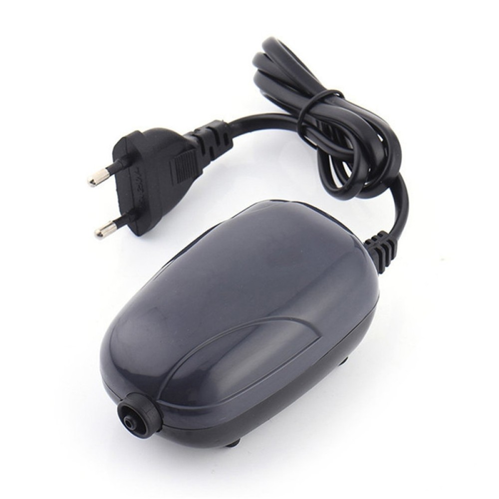 משאבת אוויר אלקטרומגנטית RS-290 220V 3W עם מקור פליטה אחד ושליטה מתכווננת לאוויר, לאקווריום