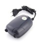 משאבת אוויר אלקטרומגנטית RS-390 220V 5W עם 2 מקורות פליטה ושליטה מתכווננת לאוויר, לאקווריום