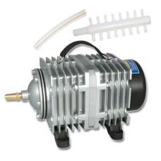 משאבת אוויר אלקטרומגנטית ACO-012A 390W 158 ליטרים לדקה עם מתג להגברת החמצן באקווריום, תקע אמריקאי