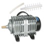 משאבת אוויר אלקטרומגנטית ACO-012A 390W 158 ליטרים לדקה עם מתג להגברת החמצן באקווריום, תקע אמריקאי