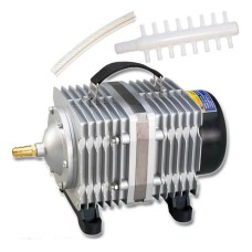 משאבת אוויר אלקטרומגנטית ACO-018 420W 195 ליטרים לדקה עם מתג להגברת החמצן באקווריום, תקע אמריקאי