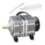 משאבת אוויר אלקטרומגנטית ACO-018A 520W 200 ליטרים לדקה עם מתג להגברת החמצן באקווריום, תקע אמריקאי
