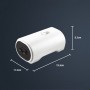 משאבת חמצן לאקווריום דגים אורן ZHIYANG, מפרט: ZY-868 12W, מתחבר US Plug