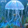 3 יחידות קישוטי אקווריום סינטטיים, דמויי ילדי דגים זרזיריים, גודל: 10*23 ס