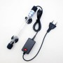 מנורת אולטרה סגולת אולטרה זרעים 5W UV, ניקוז אצווה, מנורת אקווריום, מתא EU