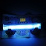 מנורת אולטרה סגולת אולטרה זרעים 5W UV, ניקוז אצווה, מנורת אקווריום, מתא EU