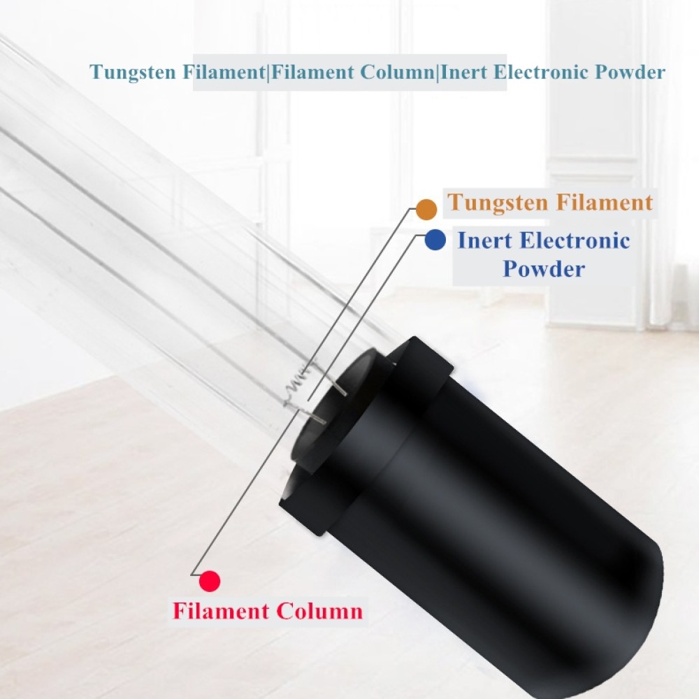 מנורת אולטרה סגולת אולטרה זרעים 5W UV, ניקוז אצווה, מנורת אקווריום, מתא EU
