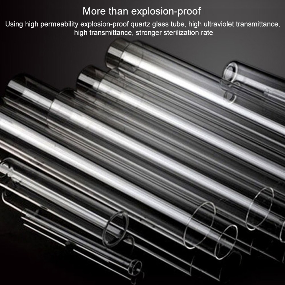 מנורת אולטרה סגולת אולטרה זרעים 5W UV, ניקוז אצווה, מנורת אקווריום, מתא EU