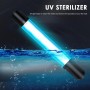 מנורת אולטרה סגולת אולטרה זרעים 5W UV, ניקוז אצווה, מנורת אקווריום, מתא EU