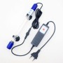 מנורת אולטרה סגולת אולטרה זרעים 13W UV, גרסת תיזמון, מנורת אקווריום, מתא EU