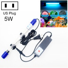 מנורת אולטרה סגולת אולטרה זרעים 5W UV, תשלום רגיל, מנורת אקווריום, מתא US