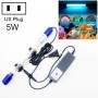 מנורת אולטרה סגולת אולטרה זרעים 5W UV, תשלום רגיל, מנורת אקווריום, מתא US