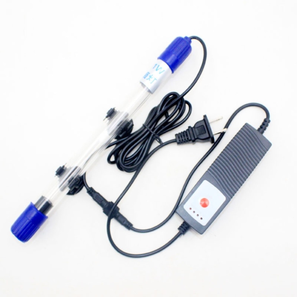 מנורת אולטרה סגולת אולטרה זרעים 5W UV, תשלום רגיל, מנורת אקווריום, מתא US