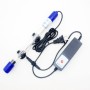 מנורת אולטרה סגולת אולטרה זרעים 5W UV, תשלום רגיל, מנורת אקווריום, מתא US